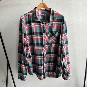 Men’s Billabong Flannel
